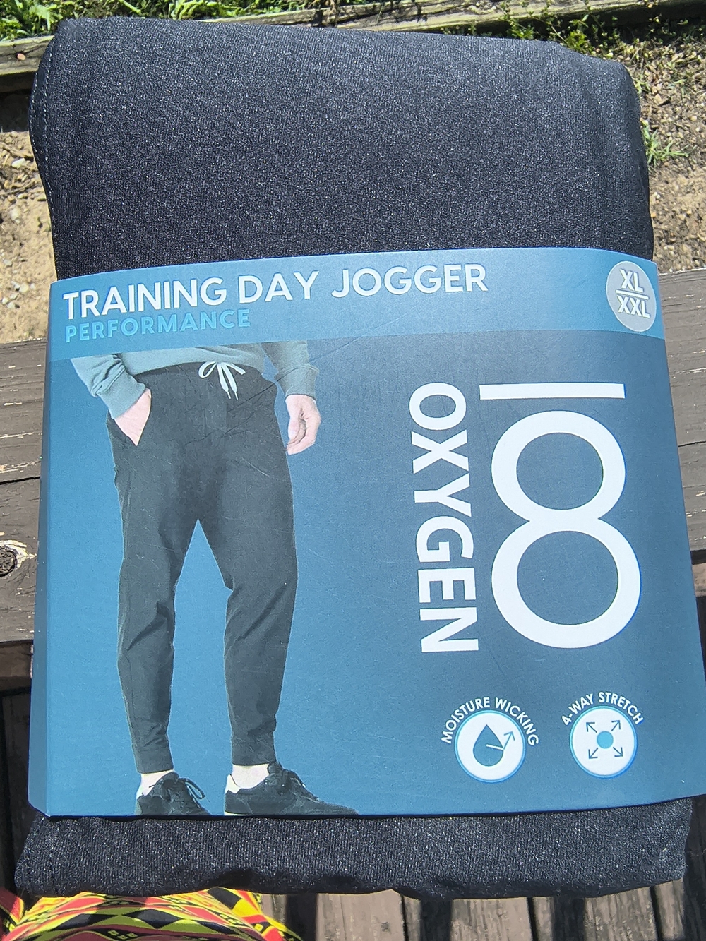 Training Day Jogger Pants - Black